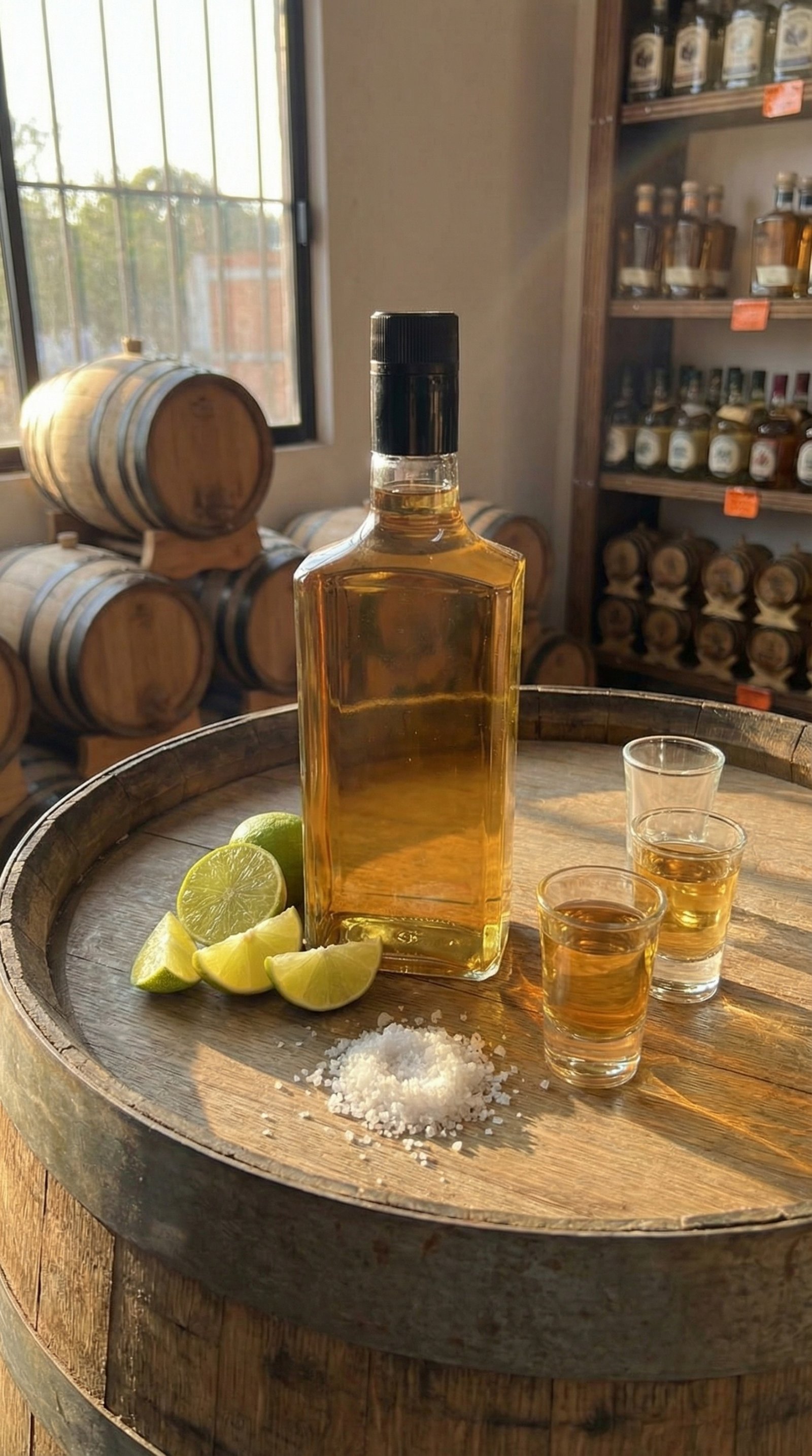 Tequila Añejo Reserva